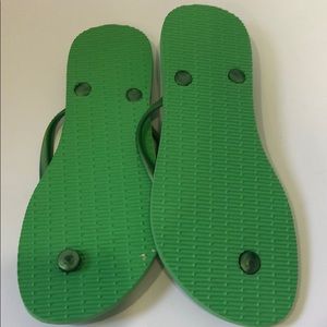 Havaianas Shoes - Havaianas green rubber sandals flip flops 35-36 Havaianas Shoes - Havaianas green rubber sandals flip flops 35-36